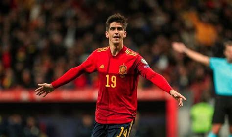 Moreno with villarreal in 2018. España despega hacia la Eurocopa