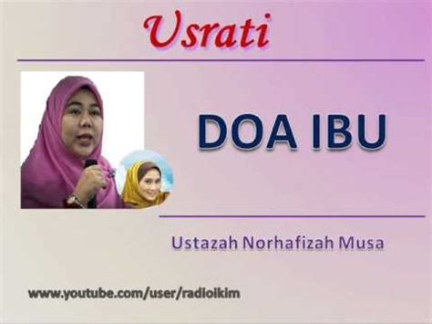Moment mengharukan musa 5,5 tahun dari bangka hafal 29 juz al membuat juri menangis. Ustazah Norhafizah Musa - DOA IBU - YouTube