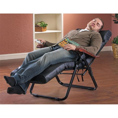 Steady massage soothes aching muscles, releases tensions and brings about a deep sense of wellbeing. Portable Folding Full - body Massage Lounger - 135907 ...