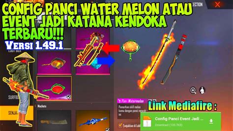 Katana merupakan salah satu senjata yang terdapat pada game free fire. Wajib Tonton ‼️Config Panci Semangka Jadi Katana Kendoka ...