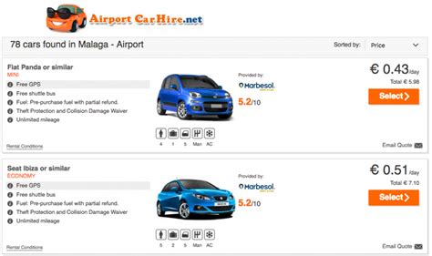 Before booking, take a look at the following answers to set a price drop alert and get an email when the base rate is low. Best Car Hire Prices in Spain Guaranteed | Airport Car ...