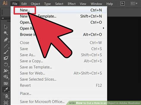 The cuts created using the knife tool appear as strokes on. How to Cut a Hole in an Object in Adobe Illustrator: 9 Steps