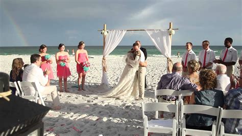 Wedding planning on tybee island, georgia. Destin Beach Wedding Teaser | Casey + Savannah - YouTube