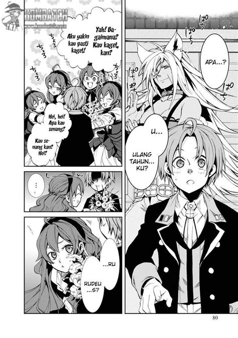 О моём перерождении в слизь; Baca Mushoku Tensei: Isekai Ittara Honki Dasu Chapter 14 ...