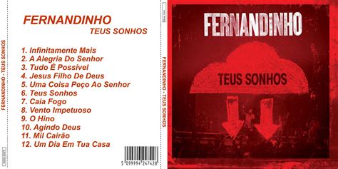 Please download one of our supported browsers. Gospel Capas: Fernandinho - Teus Sonhos