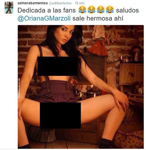 Simplemente somos amigos y nos ha apetecido. El feroz ataque de Adriana Barrientos a Flavia Medina ...