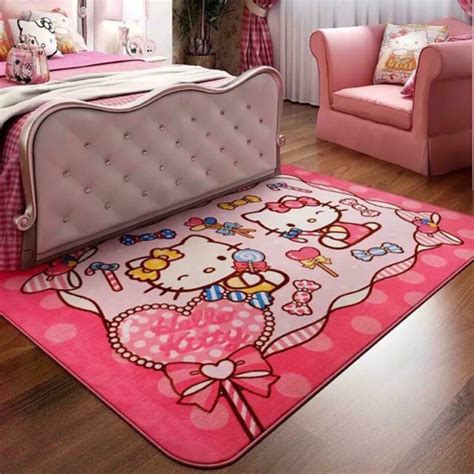 Set box sendok dewasa hello kitty / doraemon (klmly). hello kitty home carpet | Shopee Philippines