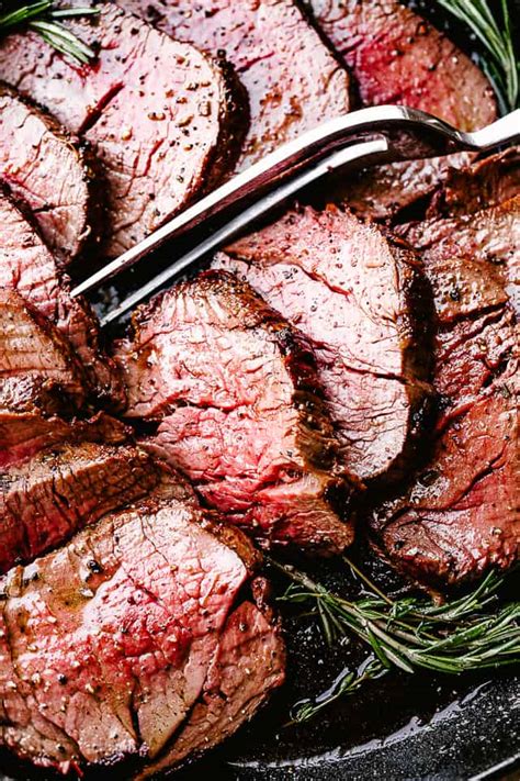 This is the piece of meat that filet mignon comes from so you know it's good. Beef Tenderloin For Christmas : Slow Roasted Beef ...