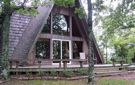 Cabin ∙ 4 guests ∙ 1 bedroom. Oklahoma Cabin Rentals at Peckerwood Knob Cabins