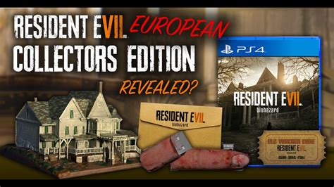 Biohazard is a 2017 survival horror game developed and published by capcom. Resident Evil 7 Collector's Edition EUROPE - Dummy Finger ...