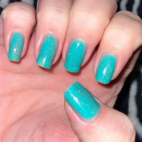 Maybe you would like to learn more about one of these? Aqua Green Nails : Aqua Lacquered Lori - Globe nails ...