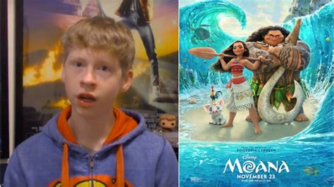 Unlike many movie princesses, her focus isn't on winning a let me express if you're a christian parent then you're going to have to sit d. Moana - Movie Review - YouTube