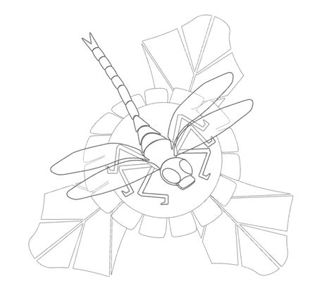 Feel free to print and color from the best 40+ dragonfly coloring pages printable at getcolorings.com. Free Printable Dragonfly Coloring Pages For Kids | Animal ...