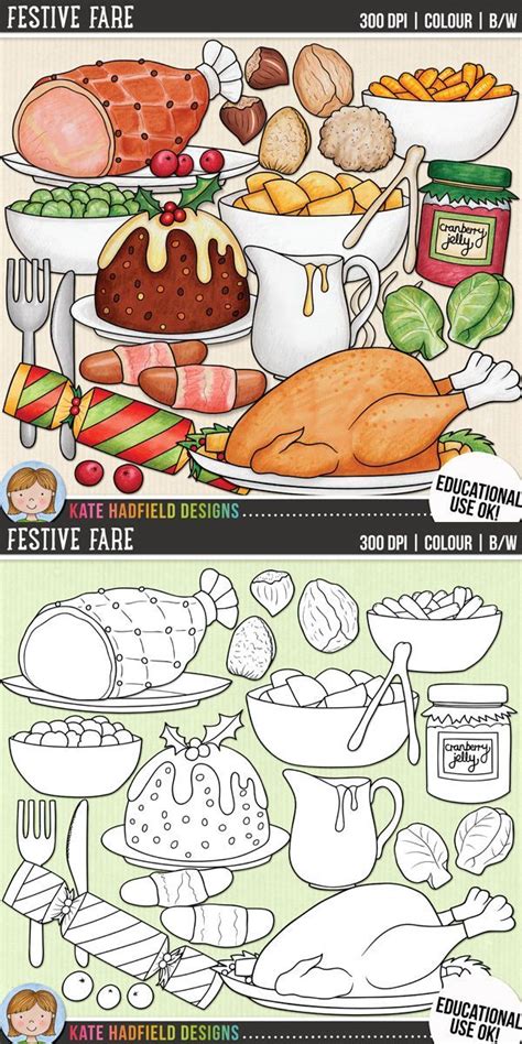 So, we have conducted some research and selected the best apps to help you lower your cholesterol. Festive Fare - Christmas food clip art for teachers! This ...