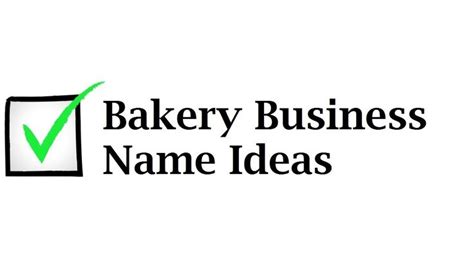40 Cool Bakery Business Name Ideas (With images ...