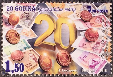 Bosnien Herzegowina 2018 Nr. 736 Münzen und Scheine ...