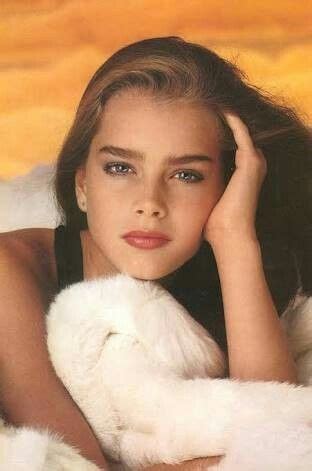 Brooke shields portfolio by garry gross, early. Pin on Brooke Look Book