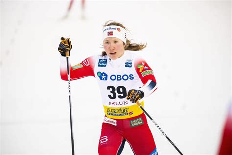 Her last result is the 6th place for the women's 10km pursuit in ruka during the season. Ski de fond | Falun : derrière Johaug, la Suède revit | Nordic Mag | N°1 du Ski Nordique ...