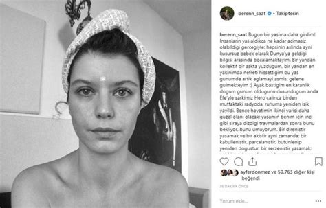 Geçtiğimiz günlerde instagram hesabından eski sevgilisi efe güray ile çekilmiş fotoğrafını paylaşan oyuncu beren saat'e, güray'ın annesi nil ayata'dan yorum. Beren Saat trafik kazasında hayatını kaybeden eski ...