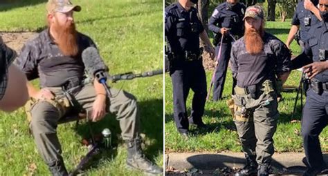 According to australian media, the man arrived back in the southern australia state on wednesday. US Election: Trump supporter with gun arrested at polling centre