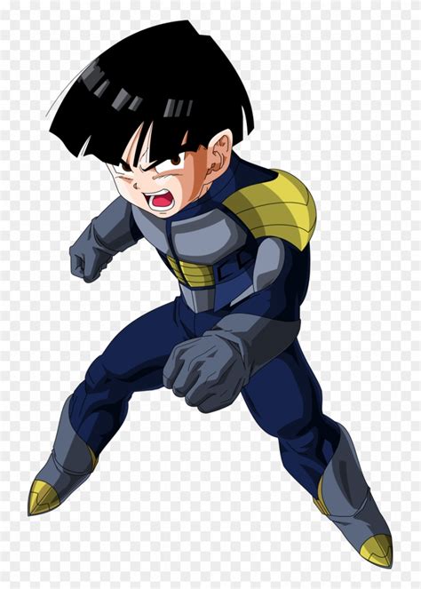 Maybe you would like to learn more about one of these? Kid Gohan Mll Redesign By Mad-54 - Dragon Ball Z Vegeta Frieza Saga - Free Transparent PNG ...