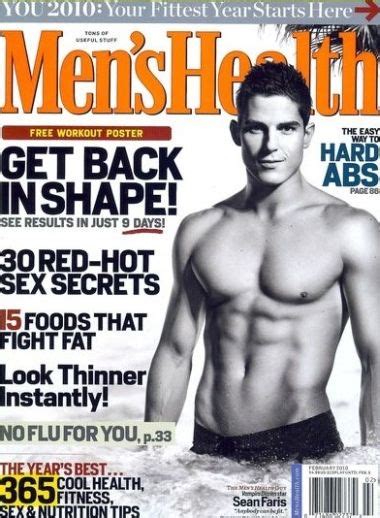 В blogger от ноември 2007 г. SEAN FARIS (With images) | Sean faris, Mens health ...