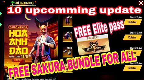 Duplex cache event in free fire: FREE SAKURA BUNDLE FOR ALL || FREE FIRE TEA EMOTE TOPUP ...