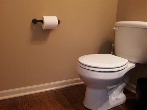 Without a proper one though, your experience in the toilet would be much worse. See all 11 photos