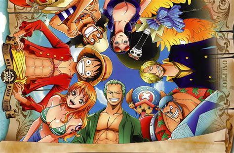 The great collection of one piece wallpapers for desktop, laptop and mobiles. One Piece Crew Wallpapers - Wallpaper Cave