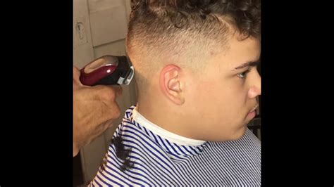 The hair can also be fantastic and choppy, affecting how low you can go with the cut. My work/ BALD FADE - YouTube