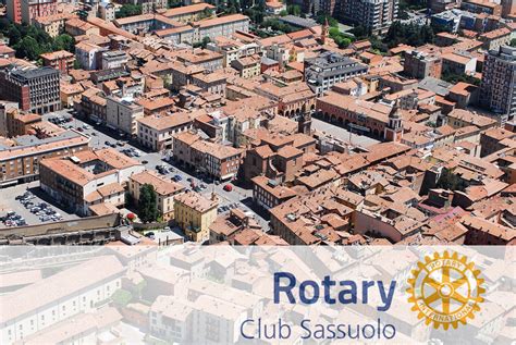 Zona industriale di sassuolo 2.8 km. Rotary images | Rotary Club Sassuolo