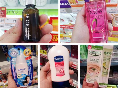 Skincare routine di malam hari ini berguna untuk menghilangkan bekas jerawat. 16 Produk Drugstore Harga Berpatutan Tapi Setanding Produk ...