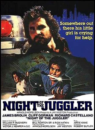 Snatch isn't about the movie, it's about it's own thing, style is key, characters are strong, the soundtrack is great. Night Of the Juggler