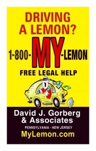 In order for a vehicle to be considered a lemon in the state of ohio, it must be either sold or leased new. Are Used Cars Covered Under The Pennsylvania Lemon Law ...