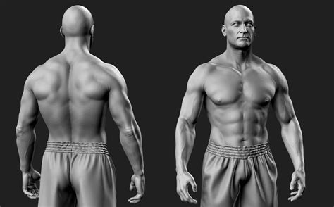 Maybe you would like to learn more about one of these? Leandro Martinez - Male Anatomy Sculpt