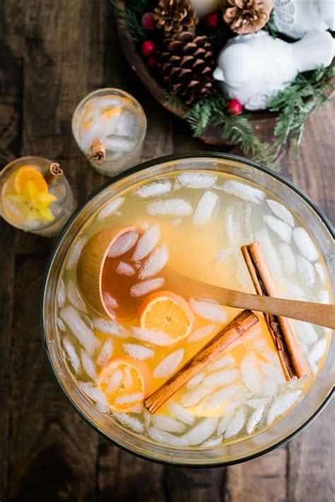 No need to deprive yourself. Coconut Water Bourbon Punch - Muy Bueno Cookbook