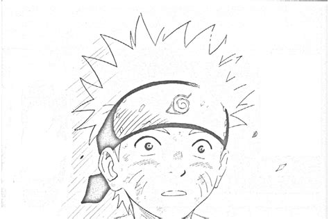 Con unapplicazione gratuita per ipad e con come disegnare una faccia in stile anime 5 passaggi from www.wikihow.com. Naruto, Disegni per bambini da colorare