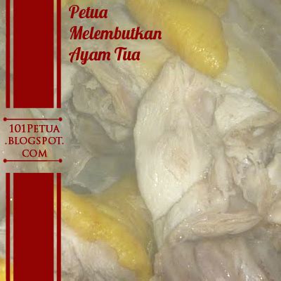 We did not find results for: 101 Petua: Petua Melembutkan Ayam Tua