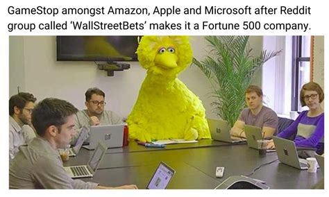 *breaking* gamestop to restructure all storefronts and interiors starting monday. GameStop Meme Ft. Big Bird