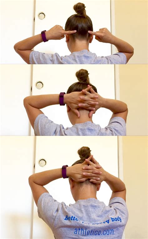 Diy neck traction pijn en spierstijfheid in de nek hebben vele oorzaken en vele oplossingen. Stretch of the Week: Self Neck Traction - Athletico