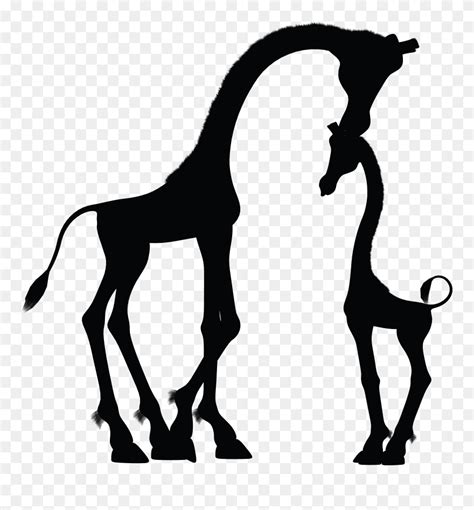 If you own this content, please let us contact. Mother And Child Giraffe Silhouette Icons Png - Mom And ...