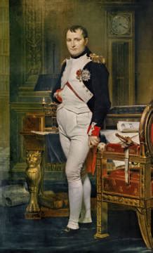 He proclaimed the *emancipation of the jews in the italian states which he had established, and the majority of the jews in italy hailed. David: Napoleon Bonaparte Portrait mit Schreibtisch Code ...