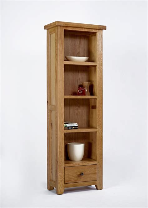 Buy office supplies online and read professional reviews on oak bookcases bookcases. #bookcase - 62% OFF The Devon Oak Narrow Bookcase is an ...