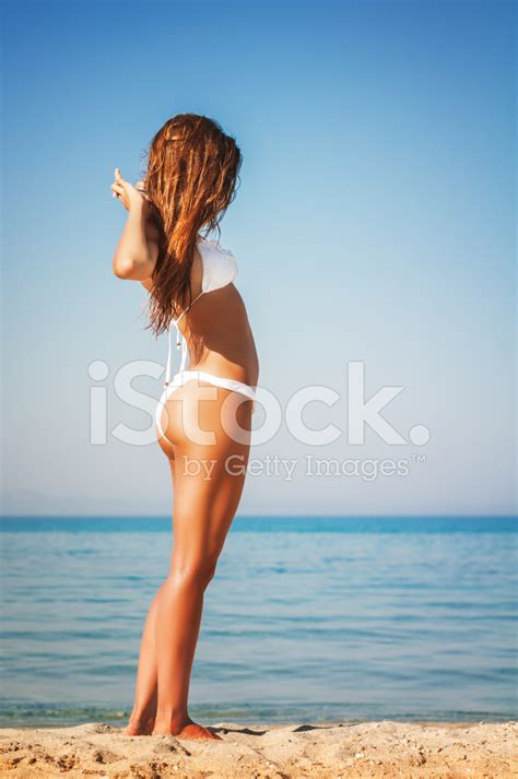 Your woman body beach stock images are ready. Natural Beautiful Young Woman on Beach Stock Photos ...