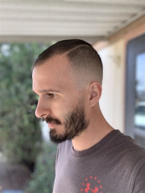 Unlike other haircuts, we don't recommend you do a hard part at cutting a hard part requires a sharp razor and the ability to cut a straight line all the way down to the. Men's comb over with hard part high fade and Razor shave ...