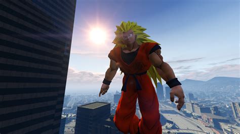 However, you can download gta 5 for android devices in apk format. Dragon Ball Z Goku - GTA5-Mods.com
