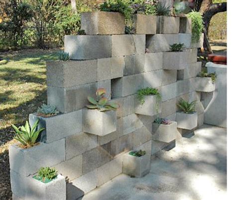 Cinder blocks literally contain cinders which if you need to move any more cinder blocks in danger off breaking you should wear a dust mask, which unfortunately are impossible to obtain now. Pin by María Marquès on jardin | Cinder block garden ...