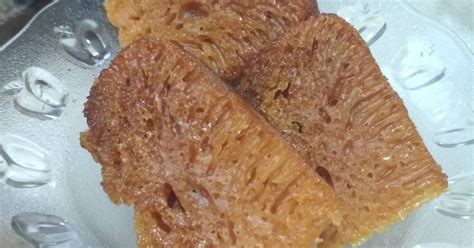 Sajian kue bolu caramel sarang semut adalah hidangan yang enak dan lezat. Bolu Sarang Semut Pandan Takaran Gelas : ️ Membuat Bolu ...