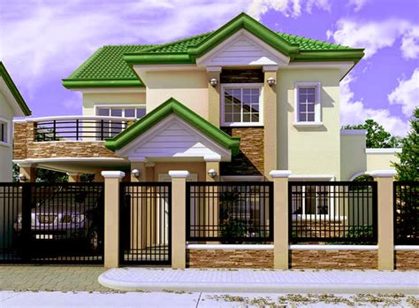 Gorden tidak hanya untuk aspek fungsional saja, melainkan juga aspek estetika rumah. Model Rumah Sederhana Tapi Mewah | Rumah Minimalis