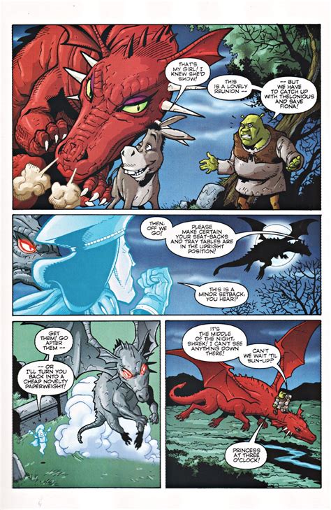 Shrek (2001), shrek 2 (2004), shrek the third (2007), and shrek forever after (2010), with a fifth film currently in the works. Shrek #1 | Viewcomic reading comics online for free 2021